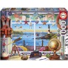 Puzzle - EDUCA - Vie partuaire - 1000 pieces - 68x48 cm - Pour adultes