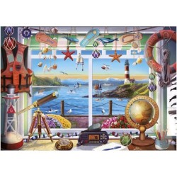 Puzzle - EDUCA - Vie partuaire - 1000 pieces - 68x48 cm - Pour adultes