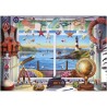 Puzzle - EDUCA - Vie partuaire - 1000 pieces - 68x48 cm - Pour adultes
