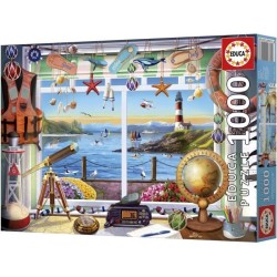 Puzzle - EDUCA - Vie partuaire - 1000 pieces - 68x48 cm - Pour adultes