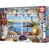 Puzzle - EDUCA - Vie partuaire - 1000 pieces - 68x48 cm - Pour adultes