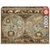 Puzzle - EDUCA - Orbis Terrarum - 1000 pieces - Theme Voyage et cartes