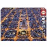 Puzzle - EDUCA - Barcelona - 1500 pieces - Theme Architecture - Dimens