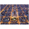 Puzzle - EDUCA - Barcelona - 1500 pieces - Theme Architecture - Dimens