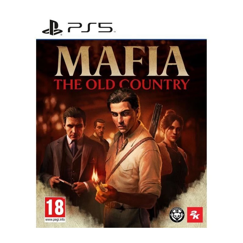 Mafia : The Old Country - Jeu PS5 Mafia : The Old Country - Jeu PS5