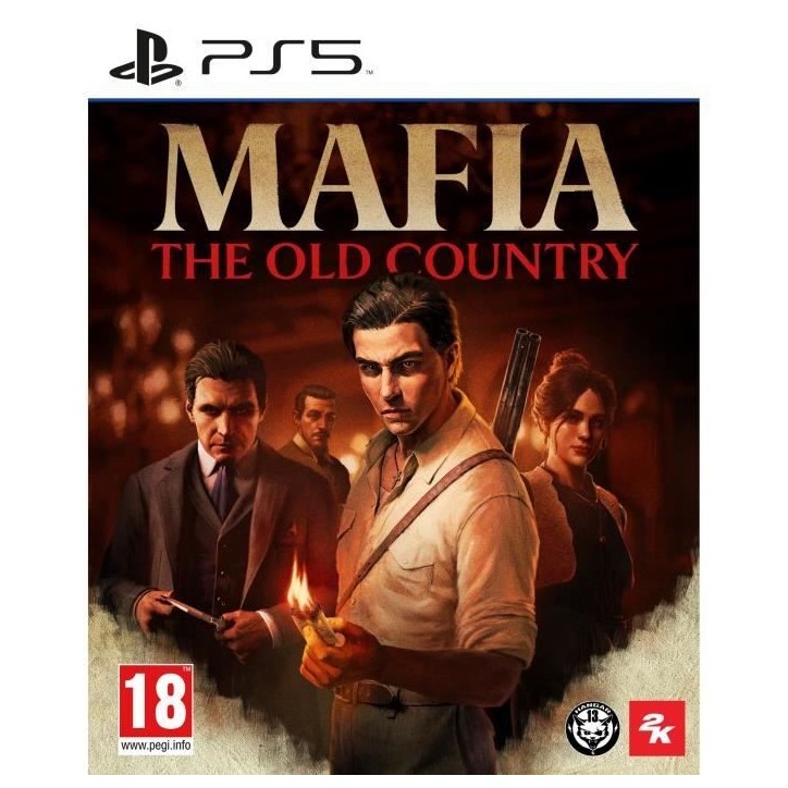 Mafia : The Old Country - Jeu PS5