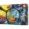 Puzzle - EDUCA - Promenade Spatiale - 500 pieces - Theme Science et es