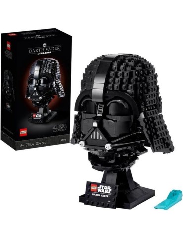 LEGO Star Wars 75304 Le Casque de Dark Vador, Kit de Maquette, Masque, Cadeau pour Adultes