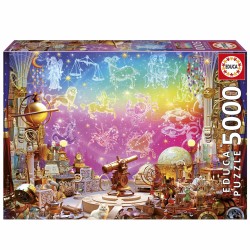 Puzzle - EDUCA - Astrologie - 5000 pieces - 157 x 107 cm - Pour adulte