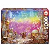 Puzzle - EDUCA - Astrologie - 5000 pieces - 157 x 107 cm - Pour adulte