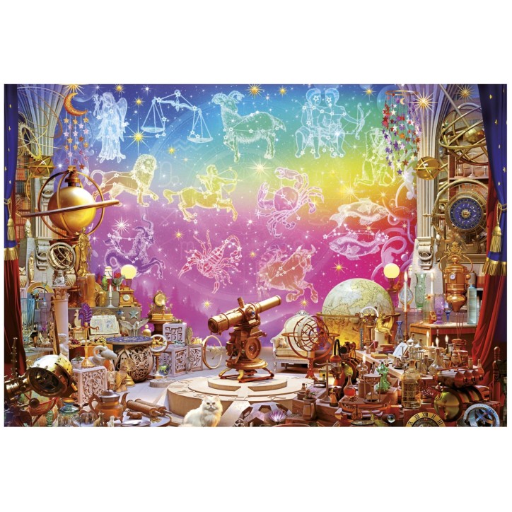 Puzzle - EDUCA - Astrologie - 5000 pieces - 157 x 107 cm - Pour adultes - Theme science et espace Puzzle - EDUCA - Astrologie - 5000 pieces - 157 x 107 cm - Pour adultes - Theme science et espace