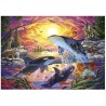 Puzzle - EDUCA - Orques et Loups - 4000 pieces - 136 x 96 cm - Pour ad