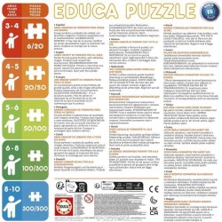Puzzle - EDUCA - Animaux a la Mode - 200 pieces - Activité ludique -