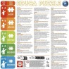 Puzzle - EDUCA - Animaux a la Mode - 200 pieces - Activité ludique -