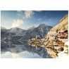 Puzzle - EDUCA - Hallstatt Hiver - 1500 pieces - Paysage - 85 x 60 cm