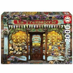 Puzzle - EDUCA - La boutique de fromages fins - 2000 pieces - 96x68 cm