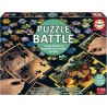 Puzzle - EDUCA - Battle Jr Natura - 12 puzzles - 42 pieces - Theme nat