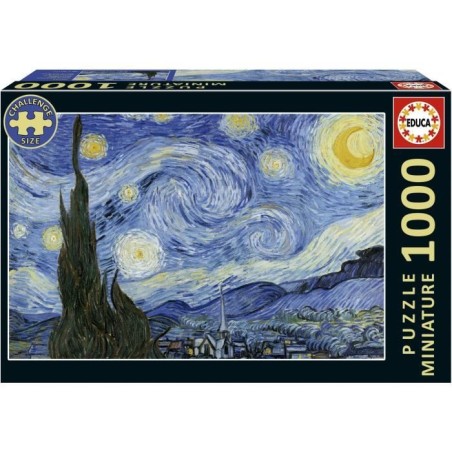 Puzzle - EDUCA - Nuit Étoilée Miniature - 1000 pieces - 62,5 x 30 cm