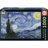 Puzzle - EDUCA - Nuit Étoilée Miniature - 1000 pieces - 62,5 x 30 cm