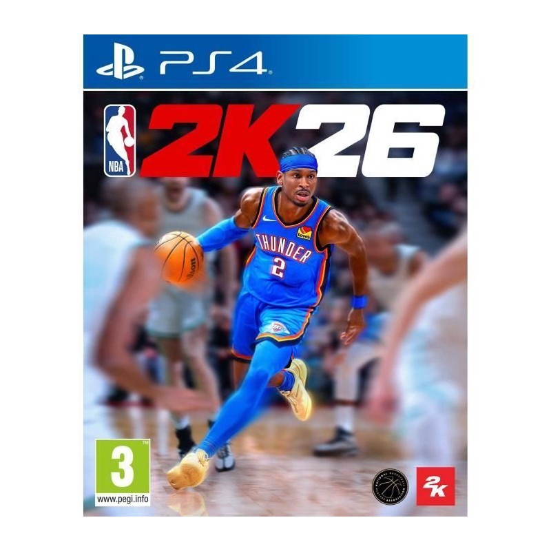 NBA 2K26 - Jeu PS4 NBA 2K26 - Jeu PS4