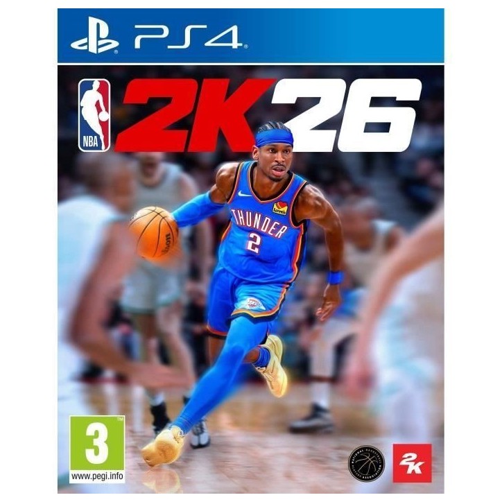 NBA 2K26 - Jeu PS4 NBA 2K26 - Jeu PS4
