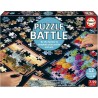 Puzzle - EDUCA - Battle Travel - 12 puzzles - 42 pieces - Theme Voyage