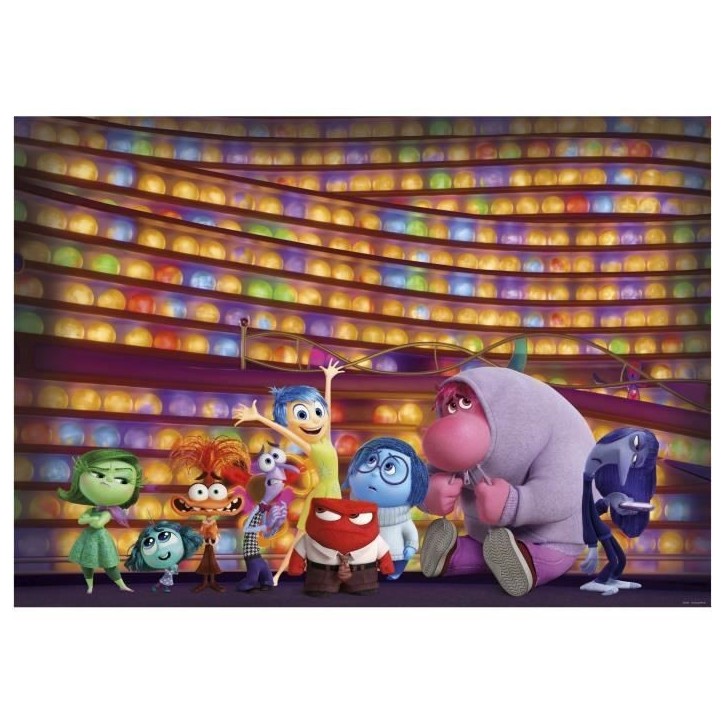 Puzzle - EDUCA - Inside Out 2 - 1000 pieces Puzzle - EDUCA - Inside Out 2 - 1000 pieces