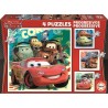 Puzzle progressif CARS - Garçon et Fille - A partir de 3 ans - Dessin