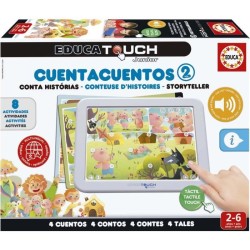 Jeu éducatif - EDUCA - Touch Junior - Conteuse d'Histoires 2 - 4 hist