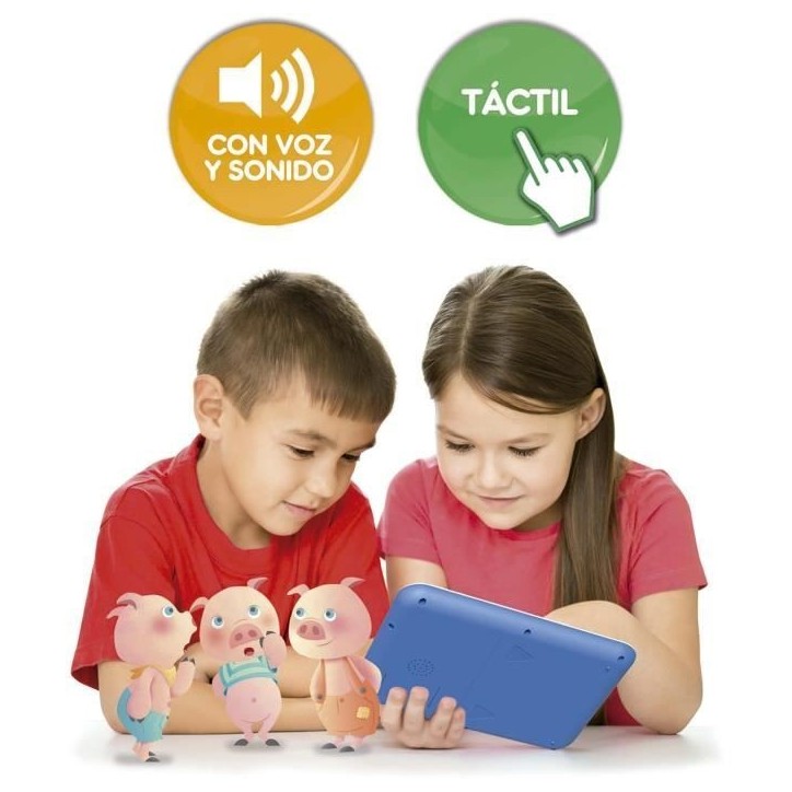 Jeu éducatif - EDUCA - Touch Junior - Conteuse d'Histoires 2 - 4 histoires - 8 activités éducatives Jeu éducatif - EDUCA - Touch Junior - Conteuse d'Histoires 2 - 4 histoires - 8 activités éducatives