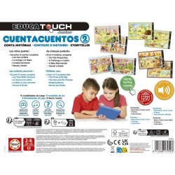 Jeu éducatif - EDUCA - Touch Junior - Conteuse d'Histoires 2 - 4 hist