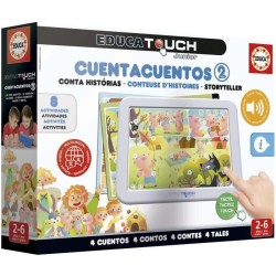 Jeu éducatif - EDUCA - Touch Junior - Conteuse d'Histoires 2 - 4 hist
