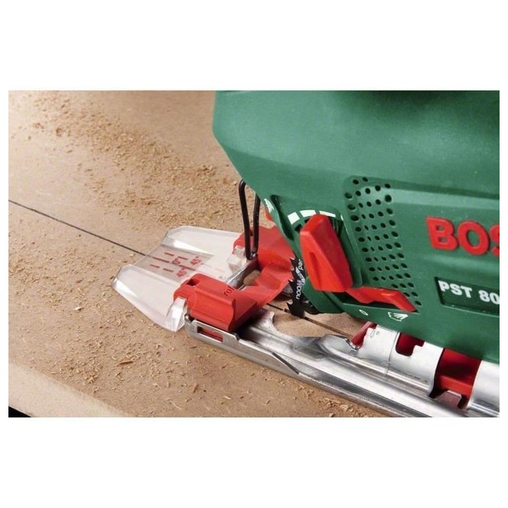 Scie sauteuse BOSCH PST 800 PEL - 530W - pour coupe droites ou courbées jusqu'a 8cm dans du bois Scie sauteuse BOSCH PST 800 PEL - 530W - pour coupe droites ou courbées jusqu'a 8cm dans du bois