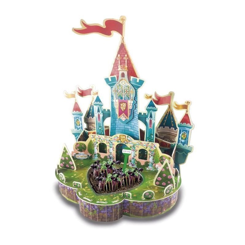 Jeu de construction et de création - EDUCA - 3D Dream Gardens 2In1 -