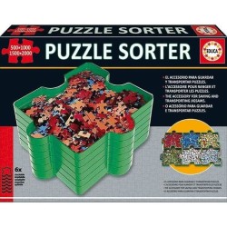 Séparateur De Pieces - EDUCA - 6 plateaux empilables et totalement em