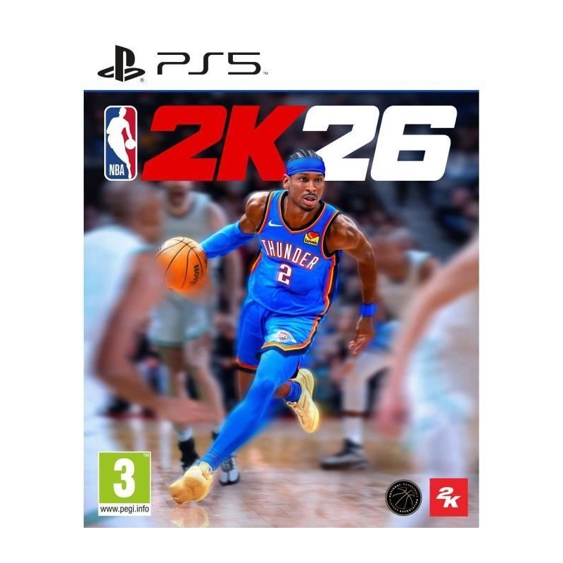 NBA 2K26 - Jeu PS5 NBA 2K26 - Jeu PS5