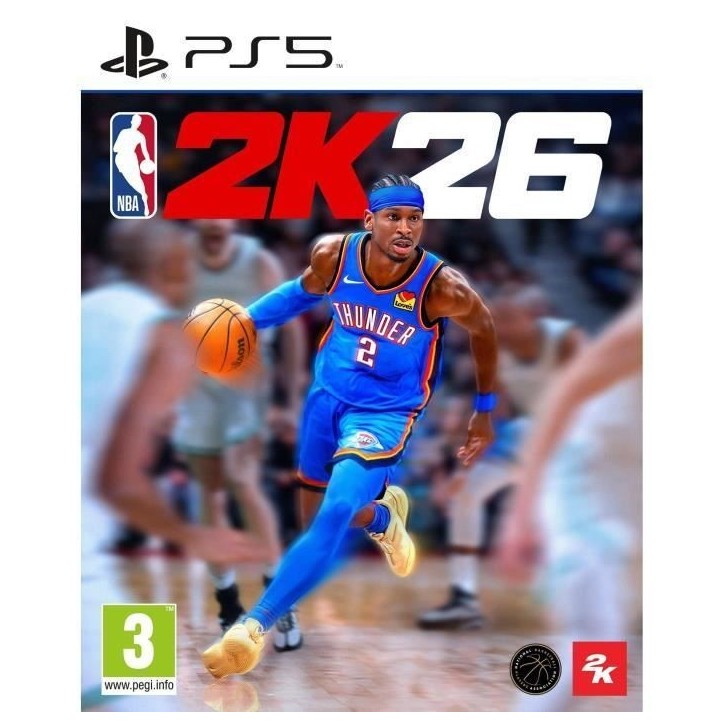 NBA 2K26 - Jeu PS5