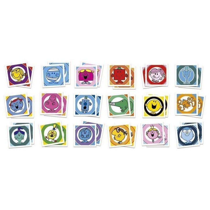Jeu d'apprentissage - EDUCA - Monsieur Madame - Identic Jeu d'apprentissage - EDUCA - Monsieur Madame - Identic