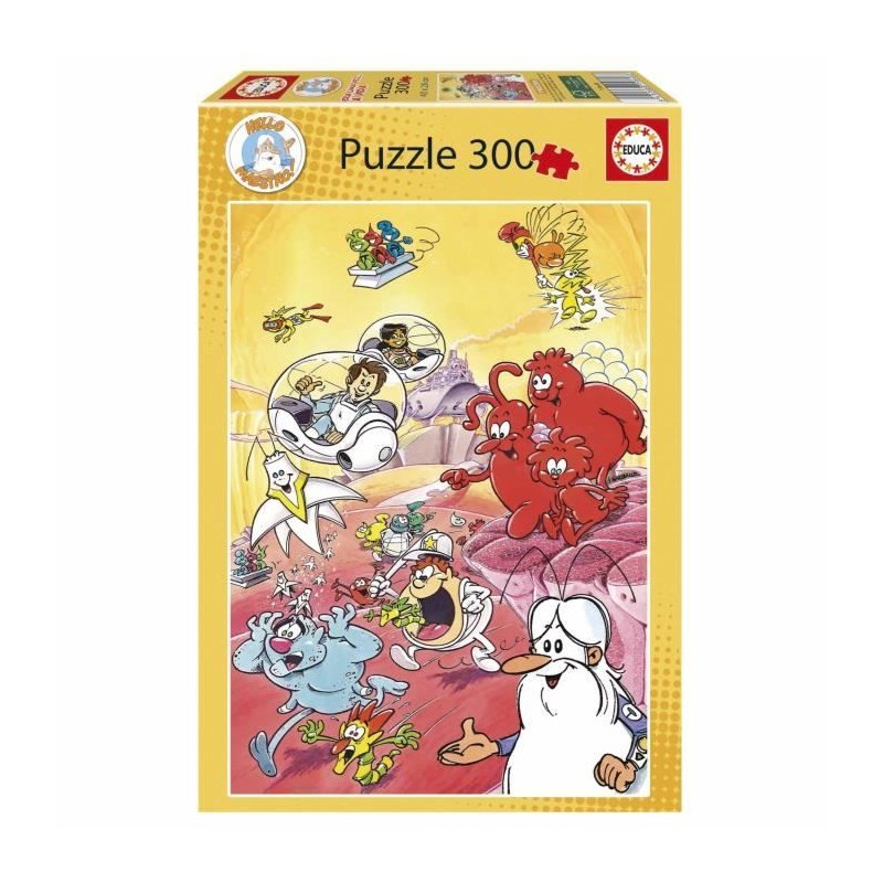 Puzzle - EDUCA - 300P Il Etait Une Fois... La Vie Puzzle - EDUCA - 300P Il Etait Une Fois... La Vie