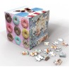 Puzzle 3D - EDUCA - Cube Aesthetic - 216 Pieces - 6 Puzzles de 36 Piec