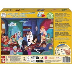 Puzzle - EDUCA - Il était une fois... Ces drôles d´objets - 150 pie