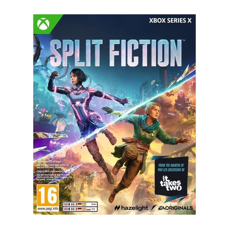 Split Fiction - Jeu Xbox Series X Split Fiction - Jeu Xbox Series X