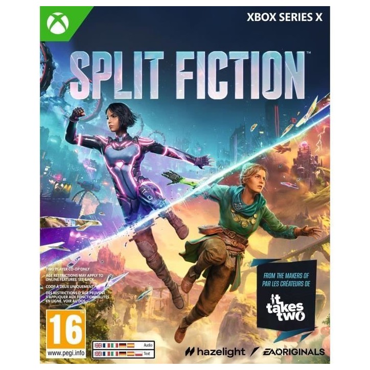 Split Fiction - Jeu Xbox Series X Split Fiction - Jeu Xbox Series X