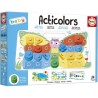 Articolors - Jeu éducatif - EDUCA - Empilement de jetons colorés et