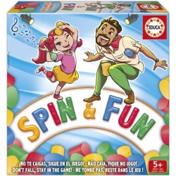 Spin & Fun - Jeu d'équilibre - EDUCA - Teste l'agilité et l'équilib