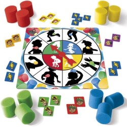 Spin & Fun - Jeu d'équilibre - EDUCA - Teste l'agilité et l'équilib