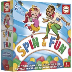 Spin & Fun - Jeu d'équilibre - EDUCA - Teste l'agilité et l'équilib