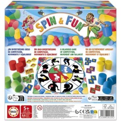 Spin & Fun - Jeu d'équilibre - EDUCA - Teste l'agilité et l'équilib