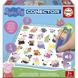 Conector Junior - Jeu éducatif électronique - EDUCA - Peppa Pig - Ap