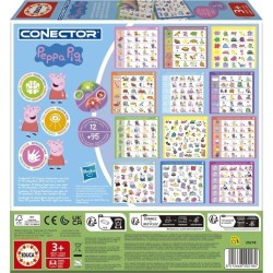 Conector Junior - Jeu éducatif électronique - EDUCA - Peppa Pig - Ap